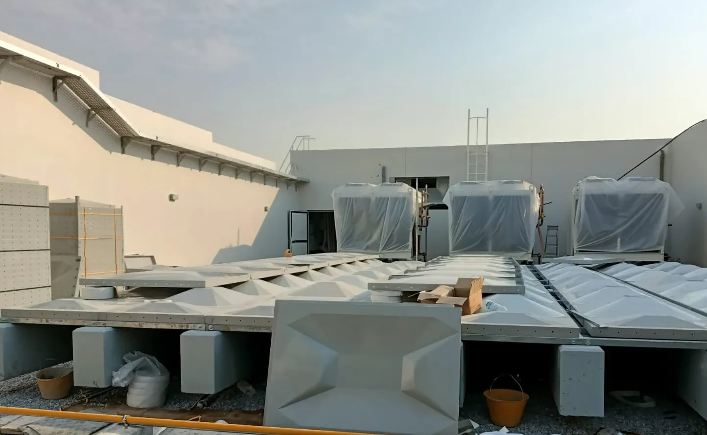 Industrial Water: Applications of GRP/FRP Water Tanks in Factories and Production